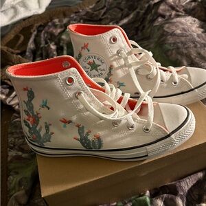 Converse desert high tops